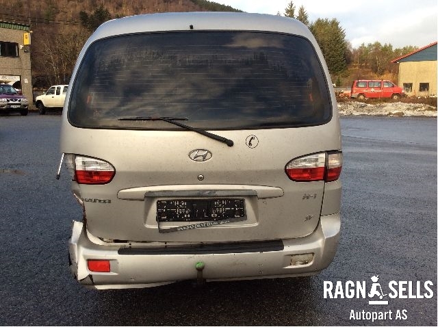 Hyundai H-1 2006-2008 (Type I, Fase 2) , Motorkode: D4BH, Girkassekode: 