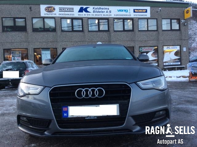 Audi A5 2007-2016 (Type I) , Motorkode: CJEB, Girkassekode: MVQ