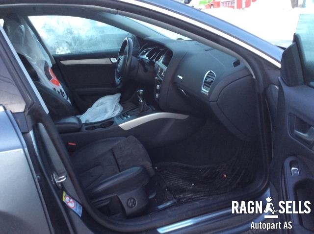 Audi A5 2007-2016 (Type I) , Motorkode: CJEB, Girkassekode: MVQ
