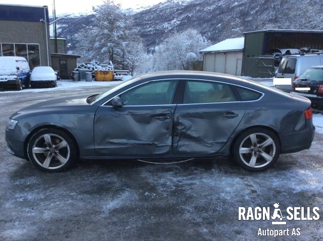 Audi A5 2007-2016 (Type I) , Motorkode: CJEB, Girkassekode: MVQ