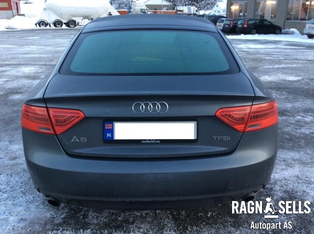 Audi A5 2007-2016 (Type I) , Motorkode: CJEB, Girkassekode: MVQ