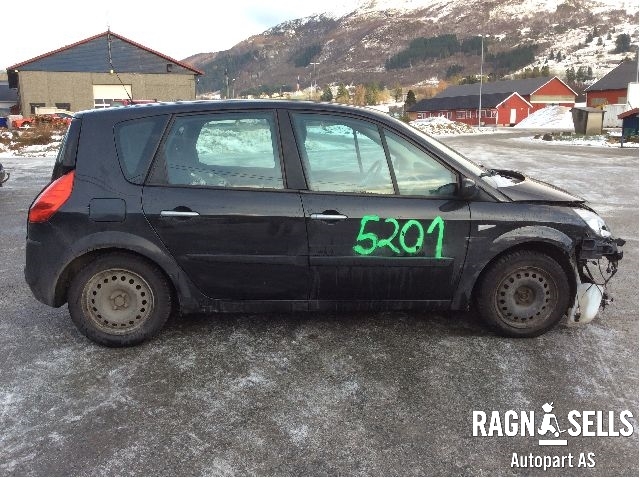 Renault Scenic 2003-2009 (Type II) , Motorkode: K9K-732, Girkassekode: 7701477995