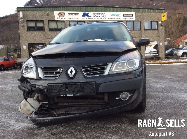 Renault Scenic 2003-2009 (Type II) , Motorkode: K9K-732, Girkassekode: 7701477995