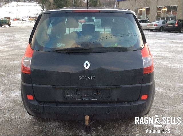 Renault Scenic 2003-2009 (Type II) , Motorkode: K9K-732, Girkassekode: 7701477995