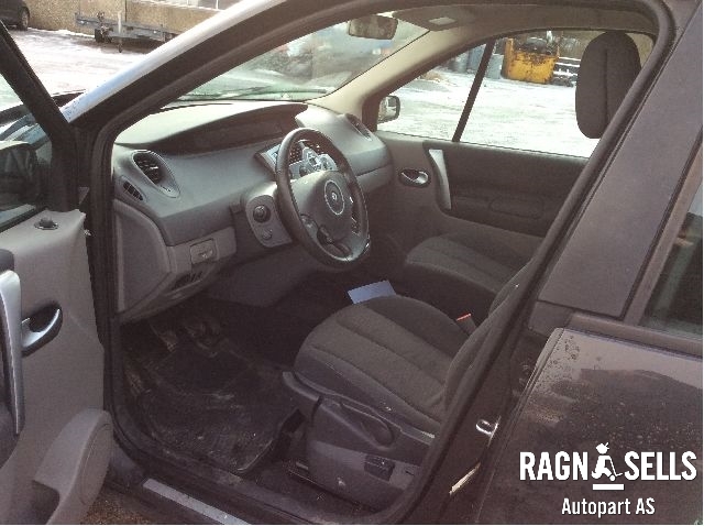 Renault Scenic 2003-2009 (Type II) , Motorkode: K9K-732, Girkassekode: 7701477995