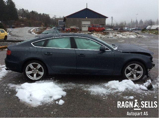 Audi A5 2007-2016 (Type I) , Motorkode: CDNC, Girkassekode: LZL