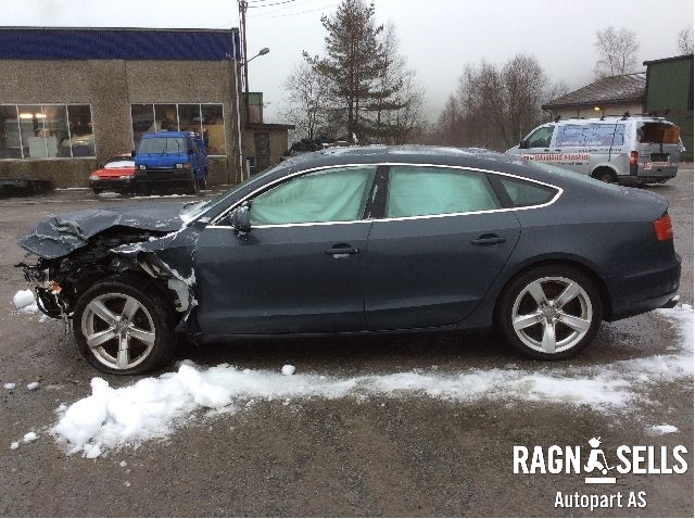 Audi A5 2007-2016 (Type I) , Motorkode: CDNC, Girkassekode: LZL
