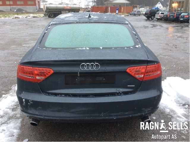 Audi A5 2007-2016 (Type I) , Motorkode: CDNC, Girkassekode: LZL