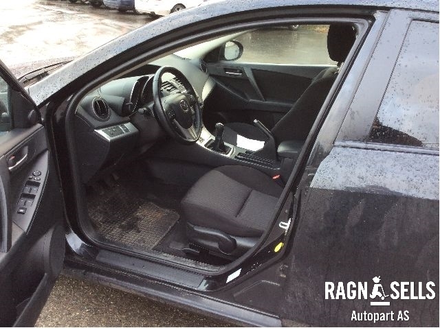 Mazda 3 2009-2013 (Type II) , Motorkode: Y6, Girkassekode: 
