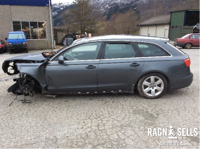 Audi A6 2011-2014 (Type IV, Fase 1) (C7) (C7), Motorkode: CMGB, Girkassekode: PCF