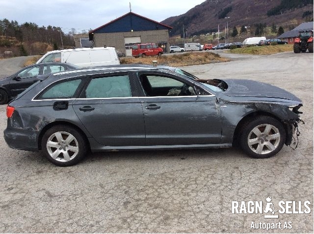 Audi A6 2011-2014 (Type IV, Fase 1) (C7) (C7), Motorkode: CMGB, Girkassekode: PCF