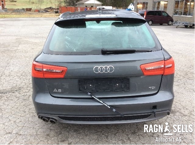Audi A6 2011-2014 (Type IV, Fase 1) (C7) (C7), Motorkode: CMGB, Girkassekode: PCF