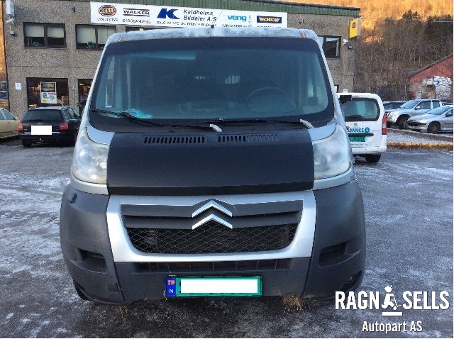 Citroën Jumper 2007-2013 (Type III, Fase 1) , Motorkode: 4HV, Girkassekode: 