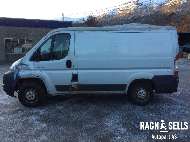 Citroën Jumper 2007-2013 (Type III, Fase 1) , Motorkode: 4HV, Girkassekode: 