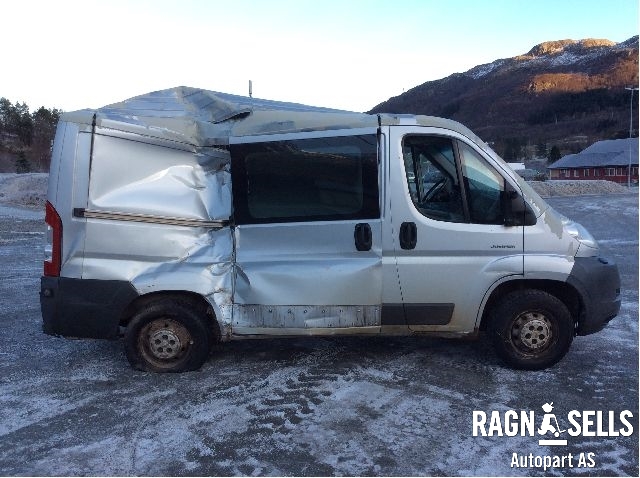 Citroën Jumper 2007-2013 (Type III, Fase 1) , Motorkode: 4HV, Girkassekode: 