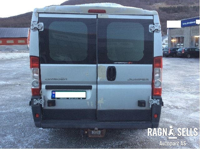 Citroën Jumper 2007-2013 (Type III, Fase 1) , Motorkode: 4HV, Girkassekode: 