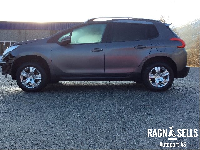 Peugeot 2008 2013-2019 (Type I) , Motorkode: HMZ, Girkassekode: 16 078 938 80