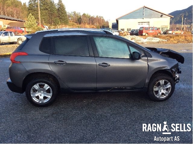 Peugeot 2008 2013-2019 (Type I) , Motorkode: HMZ, Girkassekode: 16 078 938 80