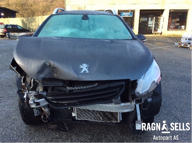 Peugeot 2008 2013-2019 (Type I) , Motorkode: HMZ, Girkassekode: 16 078 938 80