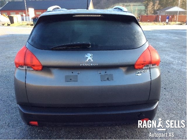 Peugeot 2008 2013-2019 (Type I) , Motorkode: HMZ, Girkassekode: 16 078 938 80