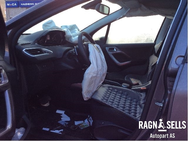 Peugeot 2008 2013-2019 (Type I) , Motorkode: HMZ, Girkassekode: 16 078 938 80
