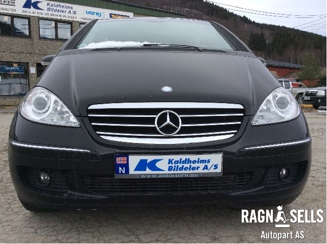 Mercedes A-Klasse 2005-2012 (W169) (W169), Motorkode: OM640.942, Girkassekode: A 169 360 17 00