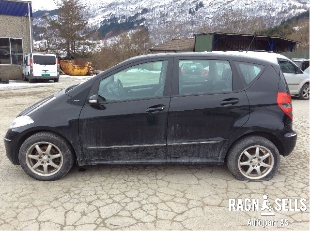 Mercedes A-Klasse 2005-2012 (W169) (W169), Motorkode: OM640.942, Girkassekode: A 169 360 17 00