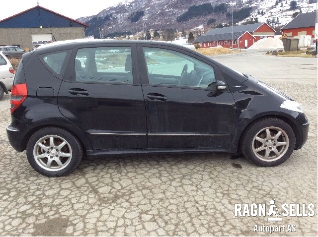 Mercedes A-Klasse 2005-2012 (W169) (W169), Motorkode: OM640.942, Girkassekode: A 169 360 17 00