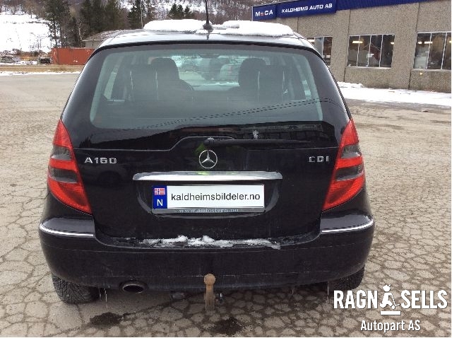 Mercedes A-Klasse 2005-2012 (W169) (W169), Motorkode: OM640.942, Girkassekode: A 169 360 17 00