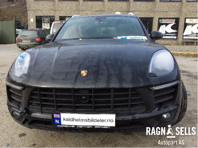 Porsche Macan 2014-->> (95B) (95B), Motorkode: MCT.BA, Girkassekode: 0FD 300 040