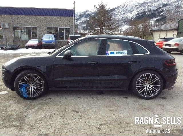Porsche Macan 2014-->> (95B) (95B), Motorkode: MCT.BA, Girkassekode: 0FD 300 040