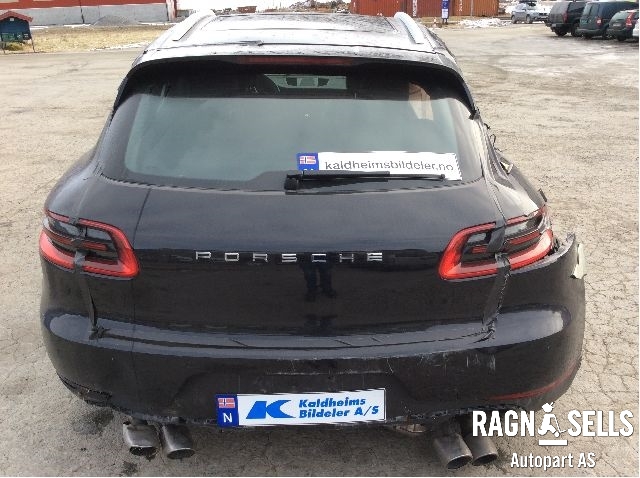 Porsche Macan 2014-->> (95B) (95B), Motorkode: MCT.BA, Girkassekode: 0FD 300 040