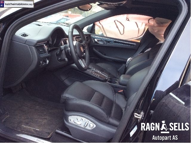 Porsche Macan 2014-->> (95B) (95B), Motorkode: MCT.BA, Girkassekode: 0FD 300 040