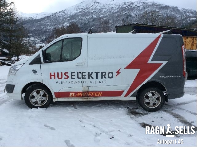 Ford Transit Custom 2013-2023 (Type I) , Motorkode: CVFF, Girkassekode: BK3R-7002-SA