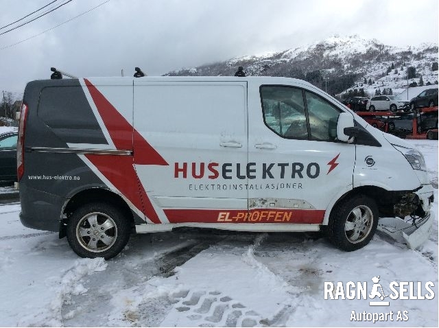 Ford Transit Custom 2013-2023 (Type I) , Motorkode: CVFF, Girkassekode: BK3R-7002-SA