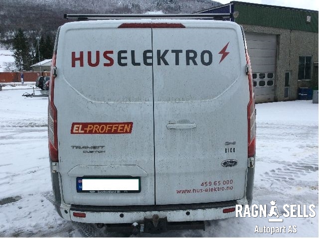 Ford Transit Custom 2013-2023 (Type I) , Motorkode: CVFF, Girkassekode: BK3R-7002-SA