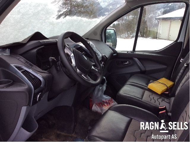 Ford Transit Custom 2013-2023 (Type I) , Motorkode: CVFF, Girkassekode: BK3R-7002-SA