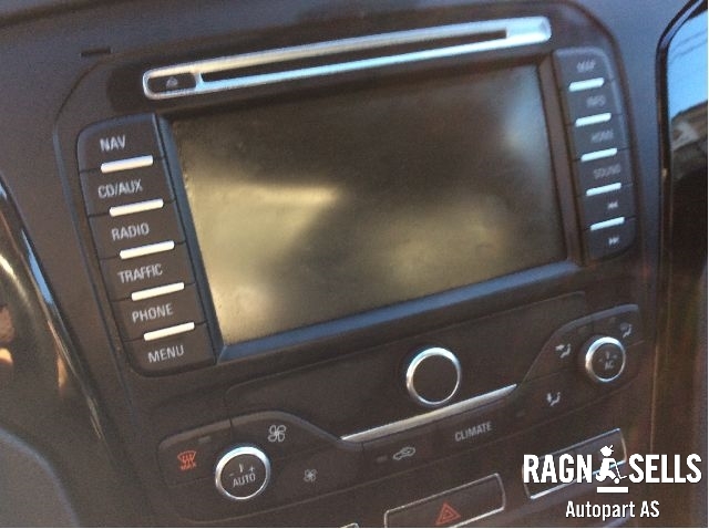 Ford Mondeo 2011-2014 (Type IV, Fase 2) , Motorkode: UFBA, Girkassekode: 