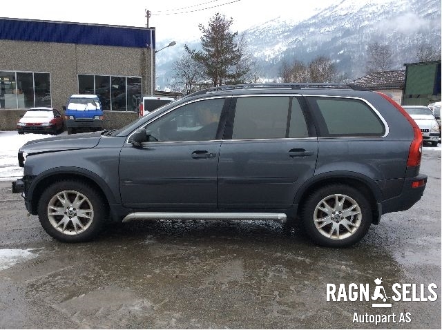 Volvo XC90 2007-2014 (Type I, Fase 2) , Motorkode: D5244T4, Girkassekode: TF-80SC