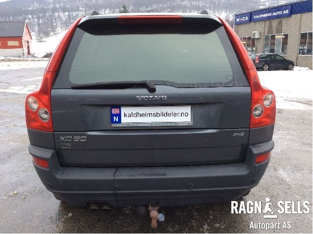 Volvo XC90 2007-2014 (Type I, Fase 2) , Motorkode: D5244T4, Girkassekode: TF-80SC