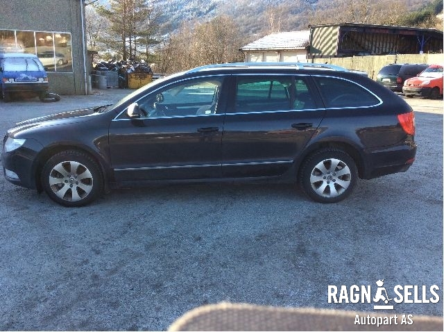 Škoda Superb 2008-2015 (Type II) , Motorkode: CFFB, Girkassekode: LHD