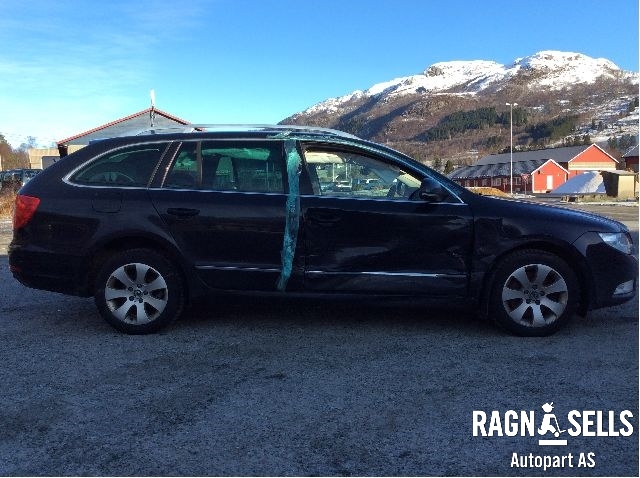Škoda Superb 2008-2015 (Type II) , Motorkode: CFFB, Girkassekode: LHD
