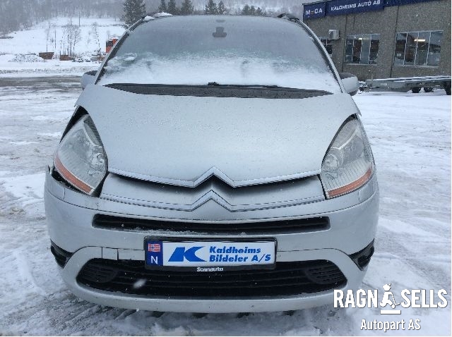 Citroën C4, Picasso 2006-2013 (Type I) , Motorkode: 9HZ, Girkassekode: 