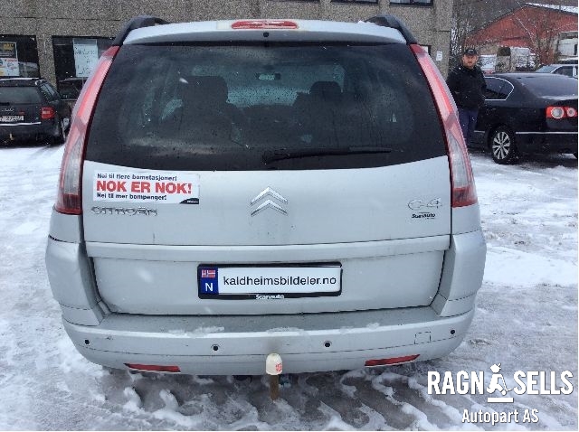 Citroën C4, Picasso 2006-2013 (Type I) , Motorkode: 9HZ, Girkassekode: 