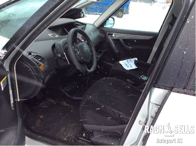 Citroën C4, Picasso 2006-2013 (Type I) , Motorkode: 9HZ, Girkassekode: 