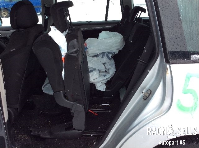 Citroën C4, Picasso 2006-2013 (Type I) , Motorkode: 9HZ, Girkassekode: 
