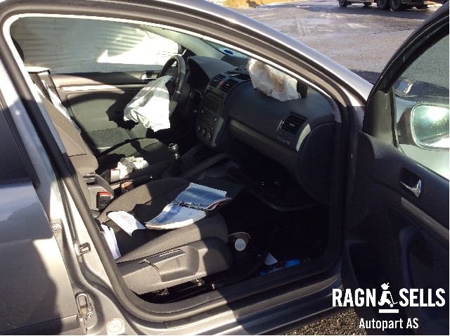 VW Golf V, Combi 2003-2008 , Motorkode: BSE, Girkassekode: FUH