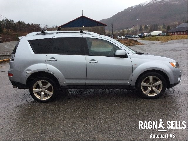 Mitsubishi Outlander 2007-2010 (Type II, Fase 1) , Motorkode: BSY, Girkassekode: 2500A092