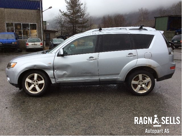 Mitsubishi Outlander 2007-2010 (Type II, Fase 1) , Motorkode: BSY, Girkassekode: 2500A092