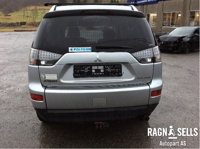 Mitsubishi Outlander 2007-2010 (Type II, Fase 1) , Motorkode: BSY, Girkassekode: 2500A092